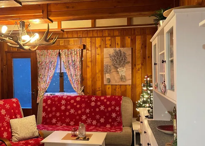 Nase U Lesa Holiday home Rynoltice