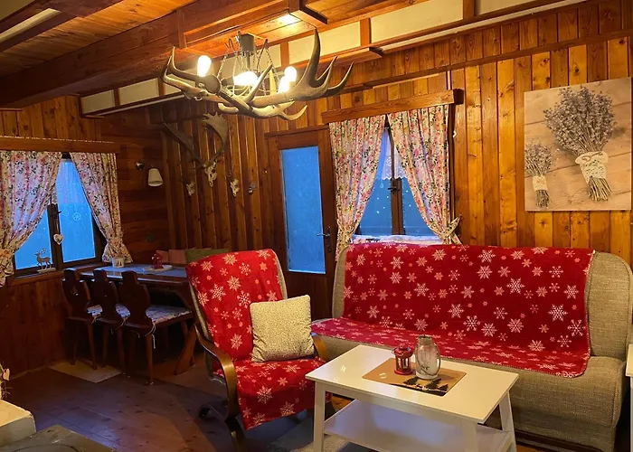 Nase U Lesa Holiday home Rynoltice