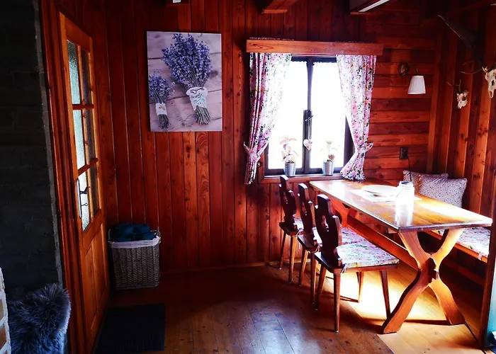 Nase U Lesa Holiday home *